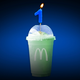 Illustration for article titled A newbie tastes McDonalds Shamrock Shake for the first timeem/em